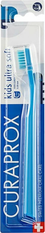 Curaprox Παιδική Οδοντόβουρτσα σε Χρώμα Blue για 4+ χρονών