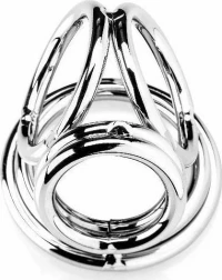 Opulent Six-Membered Cockring Small