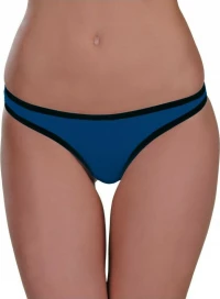 Κυλότα, string, Χρώμα Blue Opal