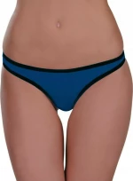 Κυλότα, string, Χρώμα Blue Opal