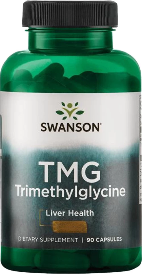 Swanson TMG Trimethylglycine 1000mg 90 κάψουλες