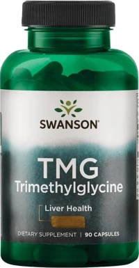 Swanson TMG Trimethylglycine 1000mg 90 κάψουλες