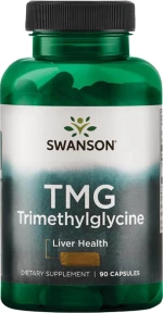 Swanson TMG Trimethylglycine 1000mg 90 κάψουλες