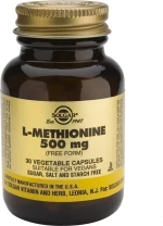 Solgar L-Methionine 500mg 30 φυτικές κάψουλες