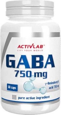 ActivLab Gaba 750mg 60 κάψουλες
