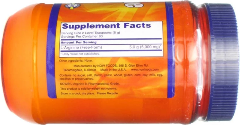 Now Foods L-Arginine Powder 454gr