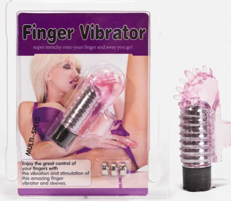 Baile Finger Vibrator Pink