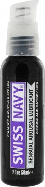 Swiss Navy Sensual Arousal Lubricant 59ml