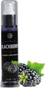Secret Play Kissable Lube & Hot Oil Blackberry 50ml