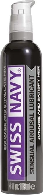 Swiss Navy Sensual Arousal Lubricant 118ml