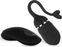 Tardenoche Adoree Remote Vibrating Egg Black
