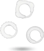 Addicted Toys C-Ring Set Clear