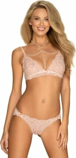 Obsessive Delicanta Two Pieces Set Nude