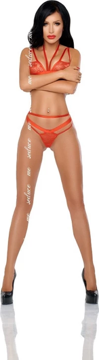 Me-Seduce Zulmira Set Red
