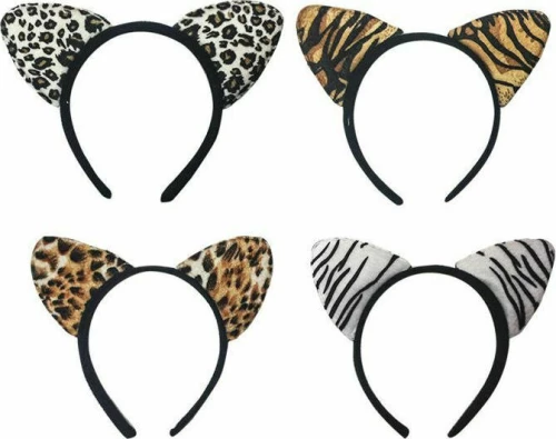 Tiger Hairband With Ears
