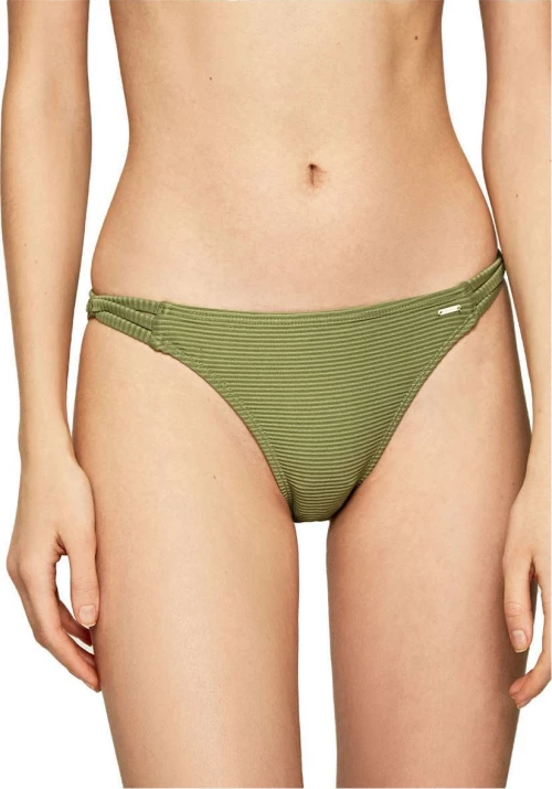 Pepe Jeans Jana Bikini Slip Χακί
