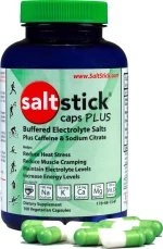 SaltStick Plus With Caffeine 100 κάψουλες