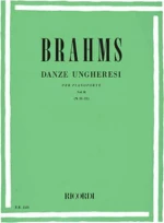 Johannes Brahms - Danze Ungheresi per pianoforte Vol. II (N. 11-21) / Εκδόσεις Ricordi