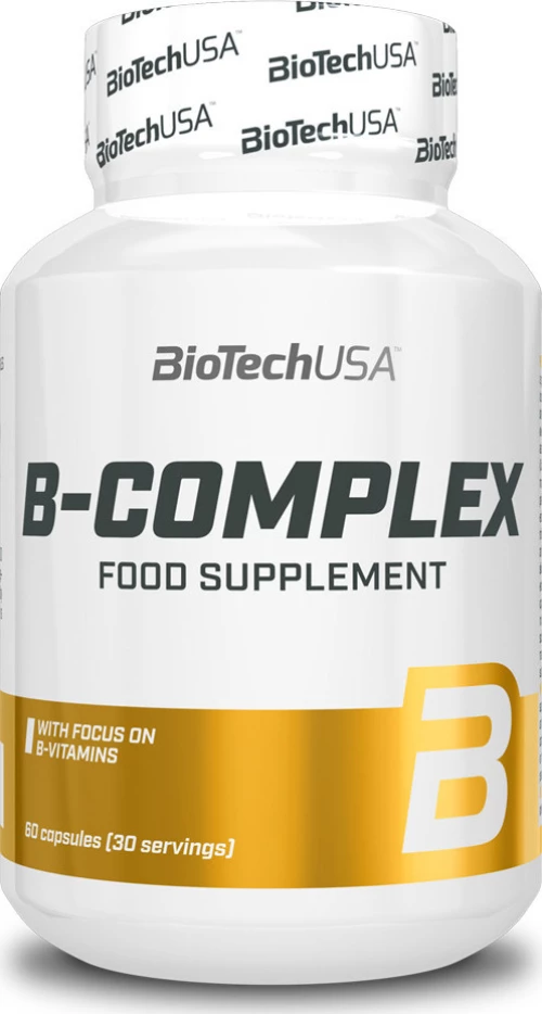 Biotech USA Vitamin B-Complex 60 ταμπλέτες