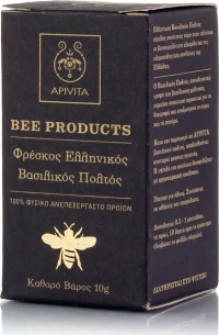 Apivita Bee Products Φρέσκος Ελληνικός Βασιλικός Πολτός 10gr