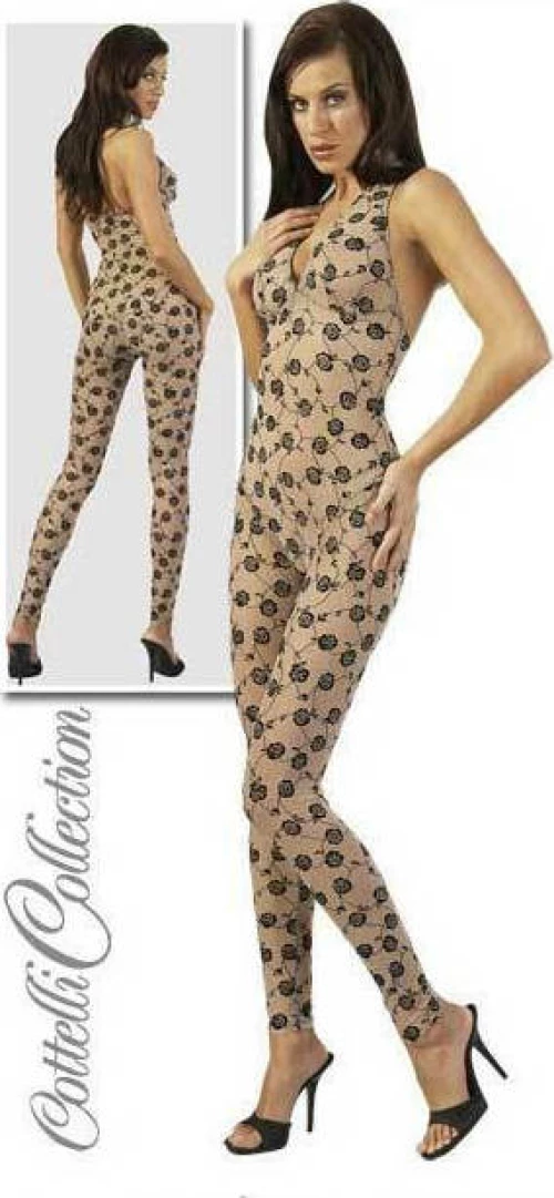 Cottelli Collection Body Nude Black 2