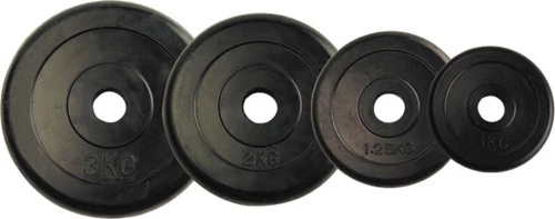Amila Δισκος Rubber Cover B 28Mm 20Kg - 44437