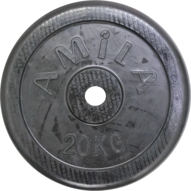 Amila Δισκος Rubber Cover B 28Mm 20Kg - 44437