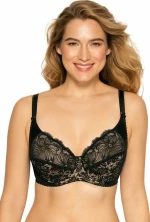 Gaia Soft Chantal Σουτιέν Μαύρο