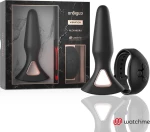 Anbiguo Watchme Alexandru Remote Contro Anall Vibrator Black 13.6cm