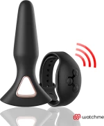 Anbiguo Watchme Alexandru Remote Contro Anall Vibrator Black 13.6cm