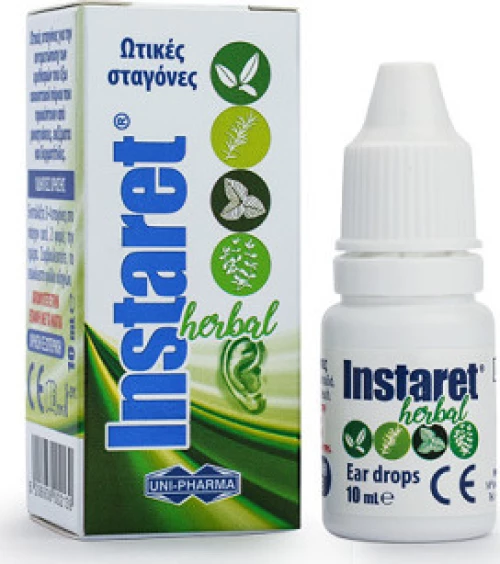 Uni-Pharma Instaret Ear Drops 10ml