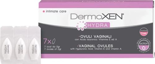 Dermoxen Hydra 7 Υπόθετα 2gr