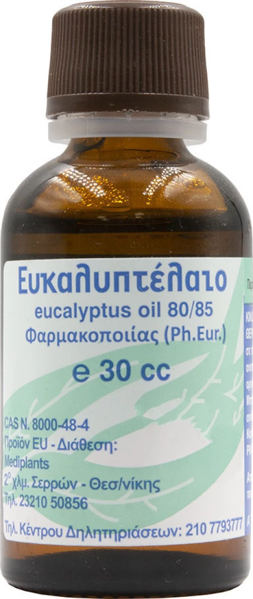 Mediplants Ευκαλυπτέλαιο 80/85 30ml