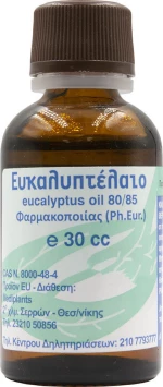 Mediplants Ευκαλυπτέλαιο 80/85 30ml