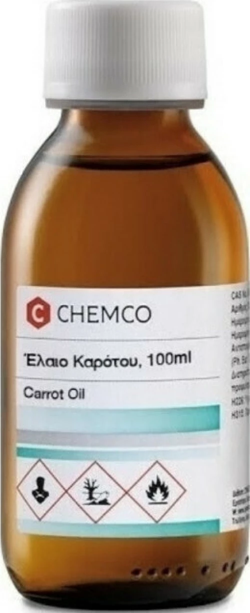 Chemco Carrot Oil Έλαιο Καρότου 100ml