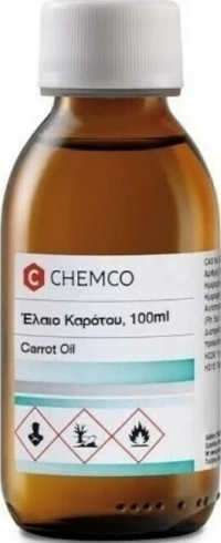 Chemco Carrot Oil Έλαιο Καρότου 100ml
