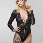 Bijoux Indiscrets Magnifique Necklace Whip Gold