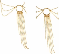 Bijoux Indiscrets Magnifique Feet Chains Gold