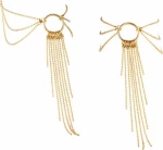 Bijoux Indiscrets Magnifique Feet Chains Gold