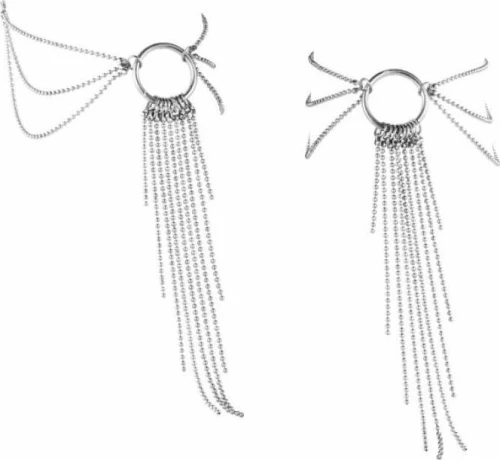 Bijoux Indiscrets Magnifique Feet Chains Silver