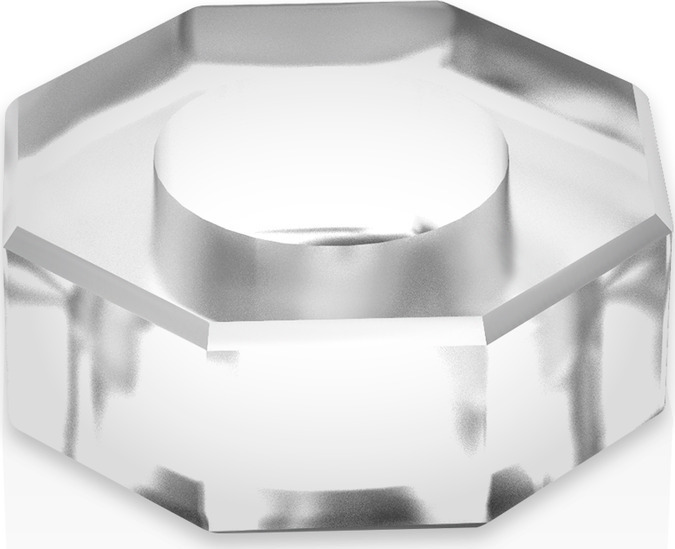 POWERING SUPER FLEXIBLE RESISTANT RING PR10 CLEAR 5cm