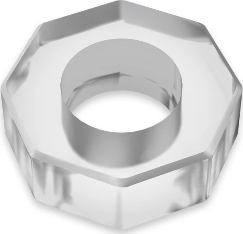 POWERING SUPER FLEXIBLE RESISTANT RING PR10 CLEAR 5cm