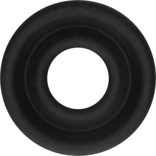 Shots Silicone Pump Sleeve Large Black