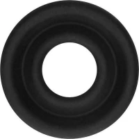 Shots Silicone Pump Sleeve Large Black