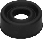Shots Silicone Pump Sleeve Large Black
