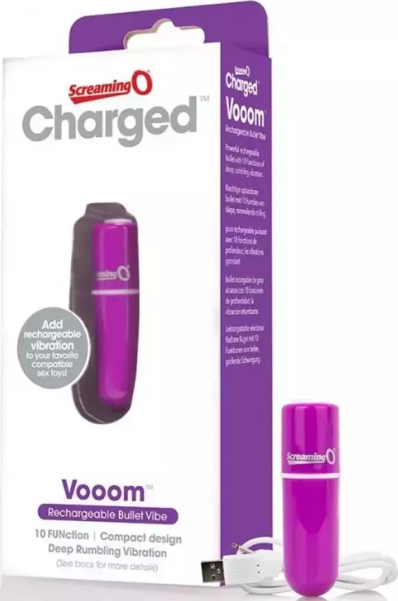 Screaming O Charged Vooom 4,5cm Purple