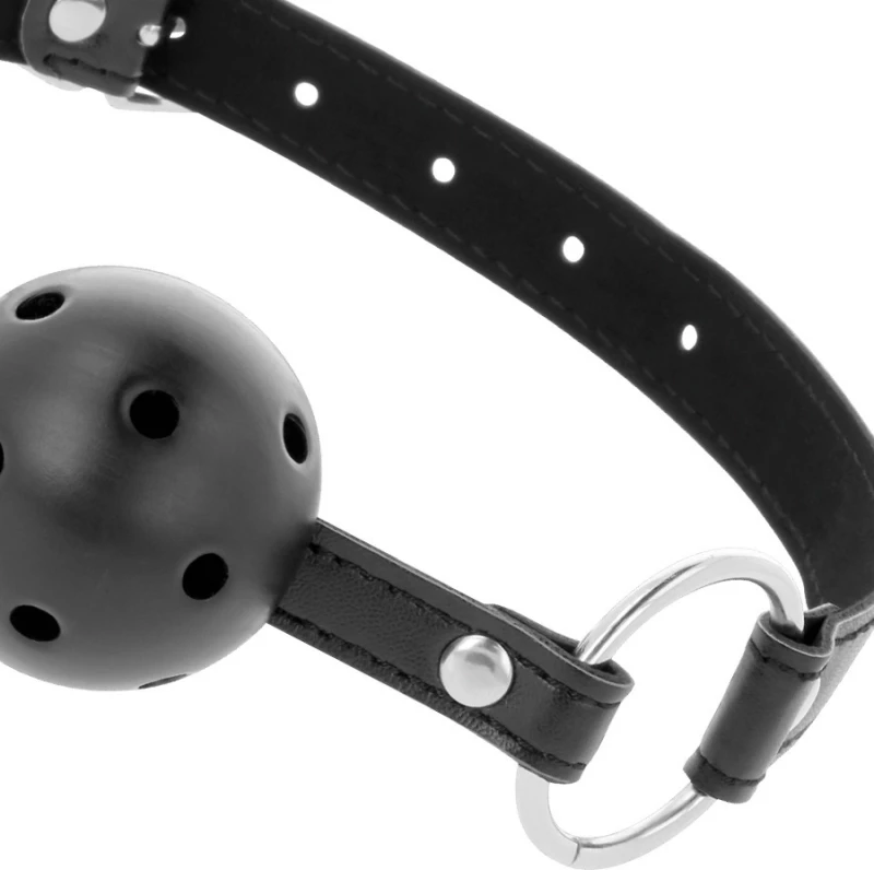 Darkness Breathable Clamp Gag Black