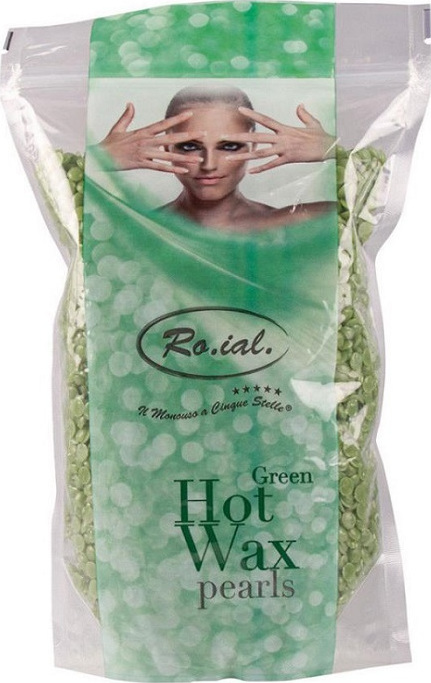 Ro.ial. Κερί Πέρλες Πράσινο 800ml