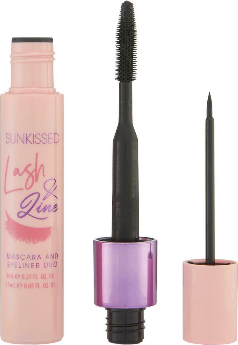 Sunkissed Lash & Line Mascara & Eyeliner Duo