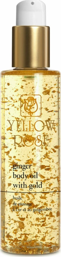 Yellow Rose Ginger Body Oil 200ml